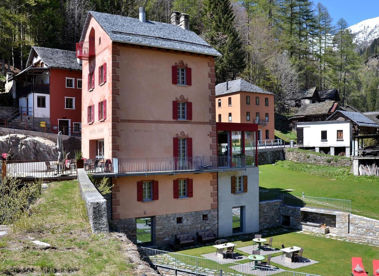 Unique Hotel Fusio Dış mekan fotoğraf